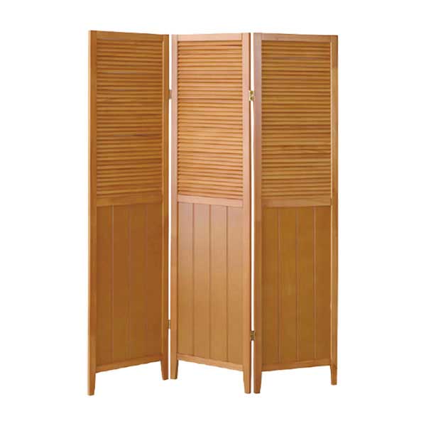 木製3連パーテーションOP-509NA 193370