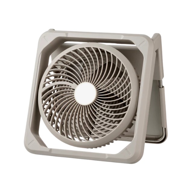 エイミーコードレスソーラーファン AIM-SF01 グレージュ