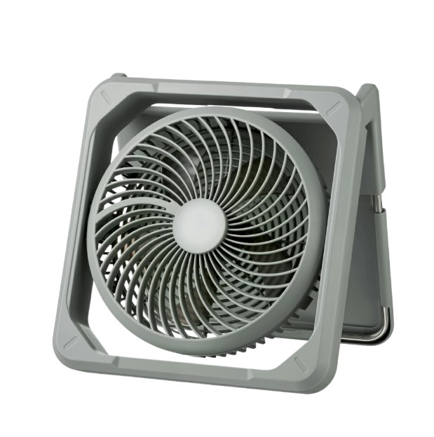 エイミー コードレスソーラーファン AIM-SF01 セージグリーン