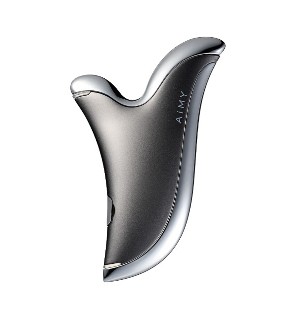 エイミー 温感カッサ HEART UP AIM-BT11 グレー