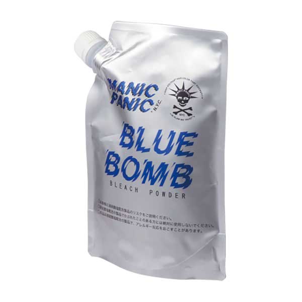 マニックパニック ブルーボム ブリーチングパウダー 350g
