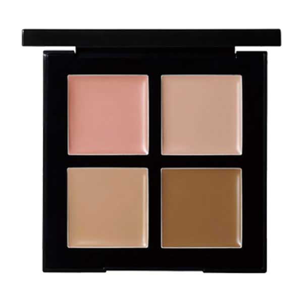 シュウウエムラ アンリミテッドＣＣＣクワッド コンシーラー アンズピンク＆クールベージュ