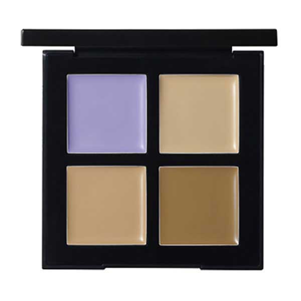 シュウウエムラ アンリミテッドＣＣＣクワッド コンシーラー スミレモーヴ＆ウォームベージュ