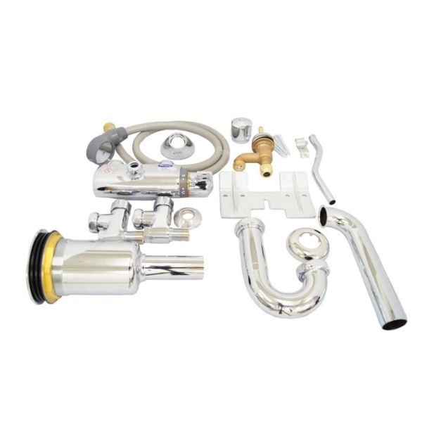 TOTO サーモスタット水栓金具セット壁拝水用 TL45PR