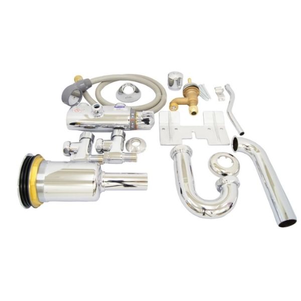 TOTO サーモスタット水栓金具セット床拝水用 TL45SR