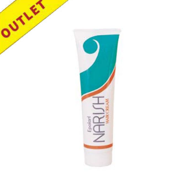 【アウトレット】中央有機化学 エポラールヘアクリーム ナリッシュ 100g