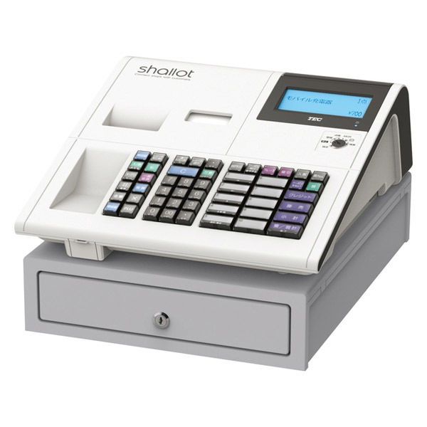 東芝テックレジスター MA-700-R ホワイト