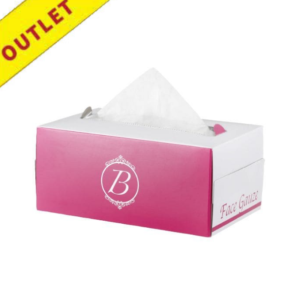 【アウトレット】フェイスガーゼBソフト  (100枚入)