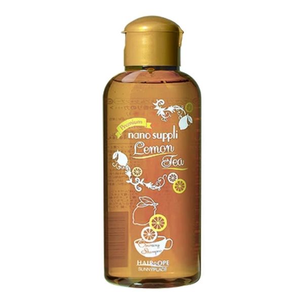 サニープレイス ナノサプリシャンプー プレミアム レモンティー 120ml