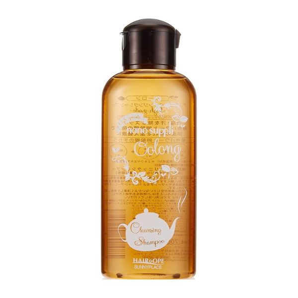 サニープレイス ナノクレンジングサプリシャンプー ウーロン 120ml