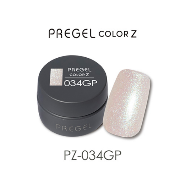 プリジェル カラーZ PZ-034GP パールヴェール 3g