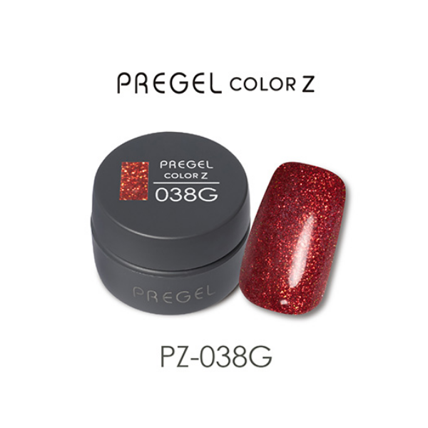 プリジェル カラーZ PZ-038G ルビーシャンパン  3g