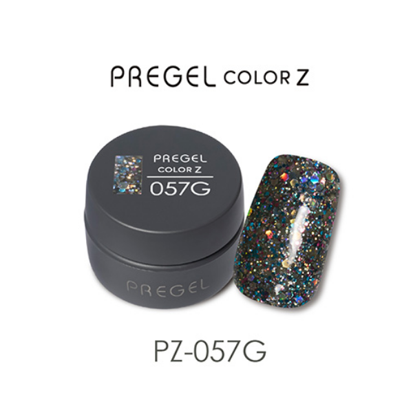 プリジェル カラーZ PZ-057G シャイニーナイトメア 3g