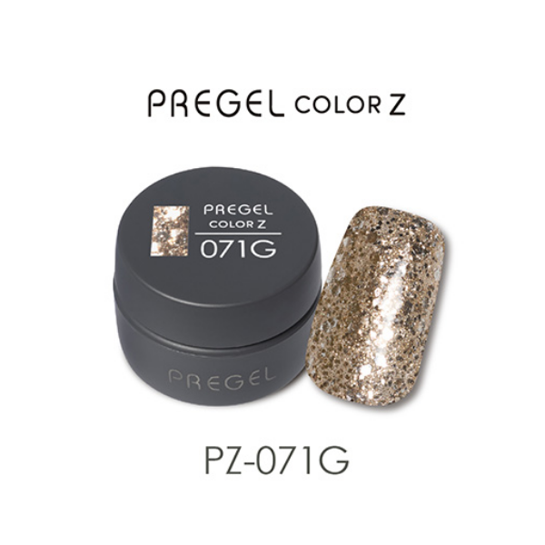 プリジェル カラーZ PZ-071G シャイニーティアラ 3g