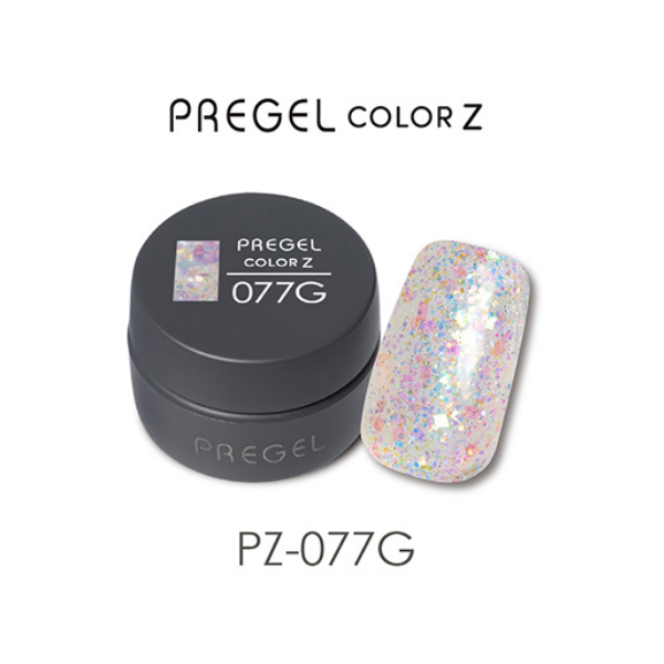 プリジェル カラーZ PZ-077G トゥインクルオーロラ 3g