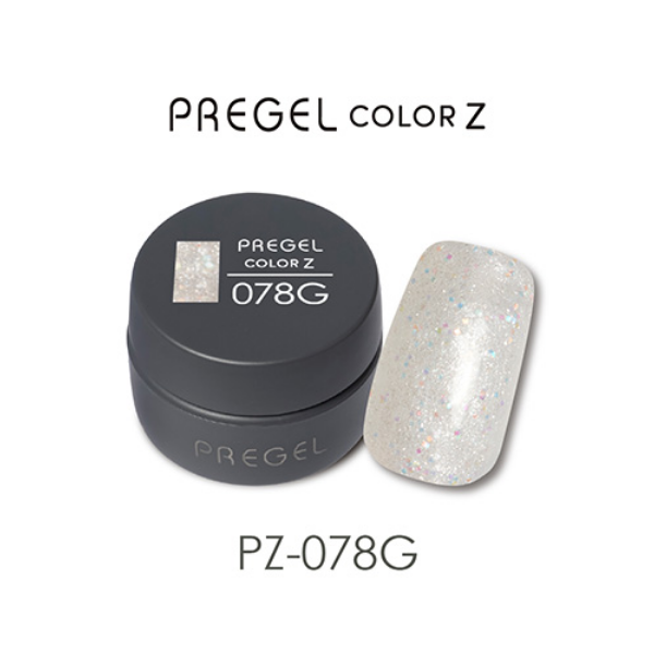 プリジェル カラーZ PZ-078G トゥインクルアイス 3g