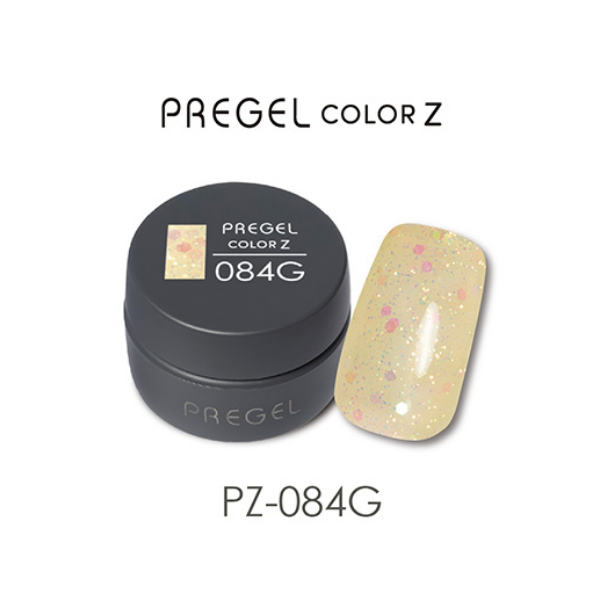 プリジェル カラーZ PZ-084G トゥインクルレモン 3g