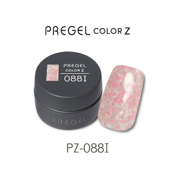 プリジェル カラーZ PZ-088I ピンクフレーク 3g