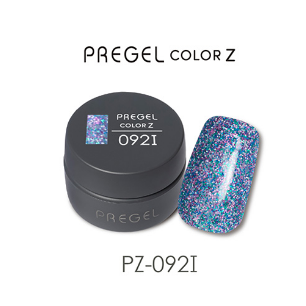 プリジェル カラーZ PZ-092I サンドポップブルー 3g