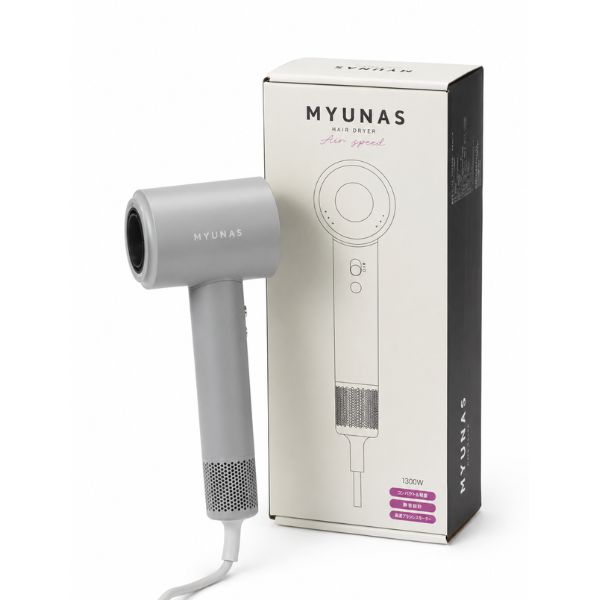 ミュナス ヘアドライヤー エアスピード （包装費用は別途300円いただきます）