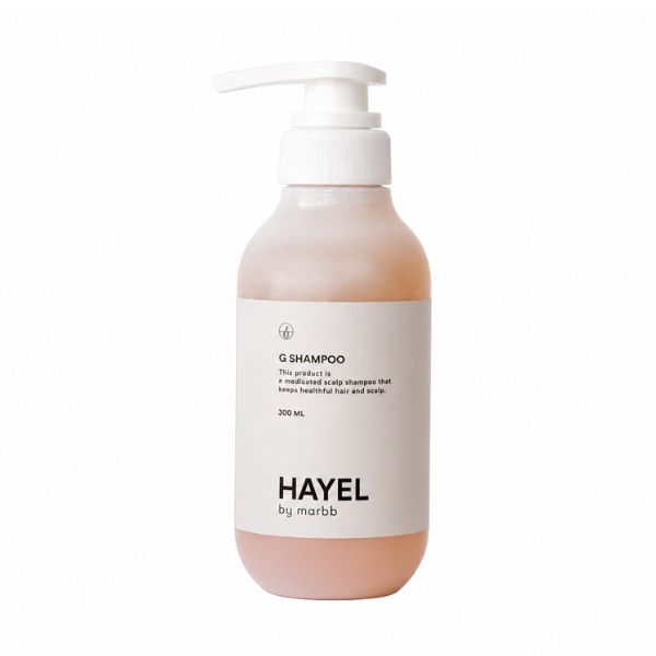 HAYEL by marbb G SHAMPOO (ハイエルバイマーブ ジーシャンプー) 300ml 1本