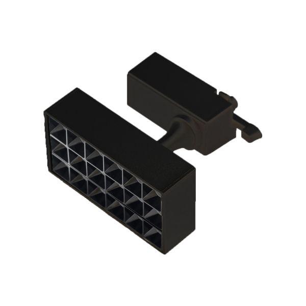 BRID LED スポット ライト フォー プランツ 10W ブラック（電球色）
