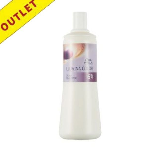 【アウトレット】ウエラ イルミナクリーム ディベロッパー 6% 1L