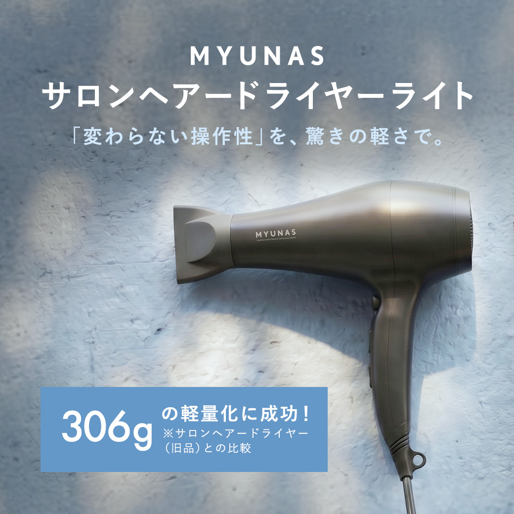 サロンヘアドライヤーライト
