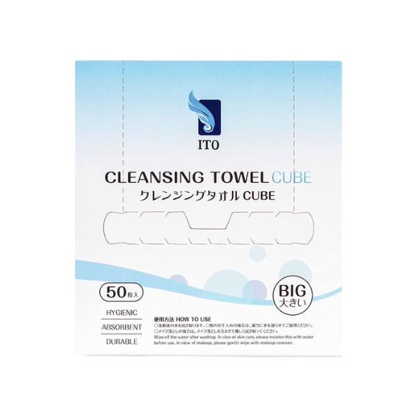 ITO クレンジングタオル CUBE