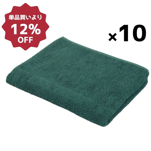 240匁カラータオル(10枚入)フォレスト10セット