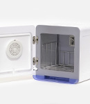 タオルウォーマーの内部の画像