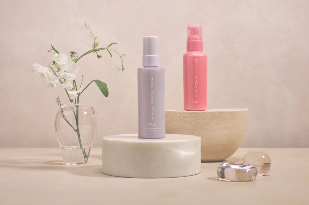 旧製品と新製品が並んでいる