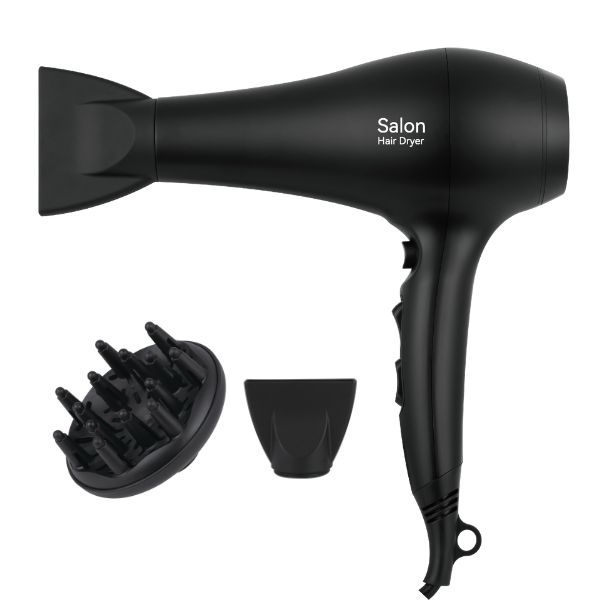 ドライヤーの2種類のアタッチメント画像