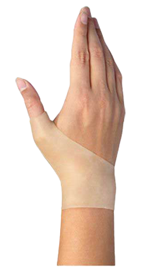 腱鞘サポーター 手首らーく(片手) ショート