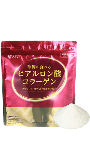 華舞 華舞の食べるヒアルロン酸コラーゲン 130g