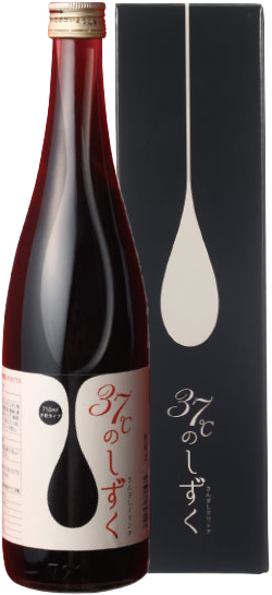 37℃のしずく(さんざし酵素ドリンク)箱付 希釈用 710ml