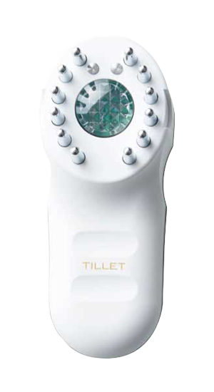 多機能美顔器TILLET(ティレット) ホワイト【送料込】