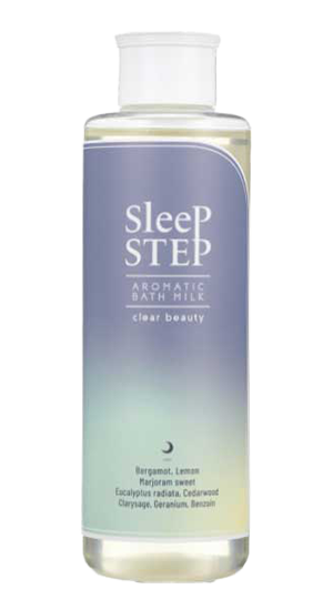 スリープステップ アロマティック バスミルク クリアビューティー 200ml