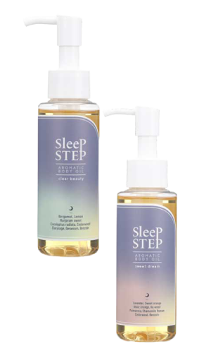 スリープステップ アロマティック ボディオイル 100ml