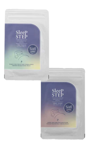 スリープステップ アロマティックシール 18枚