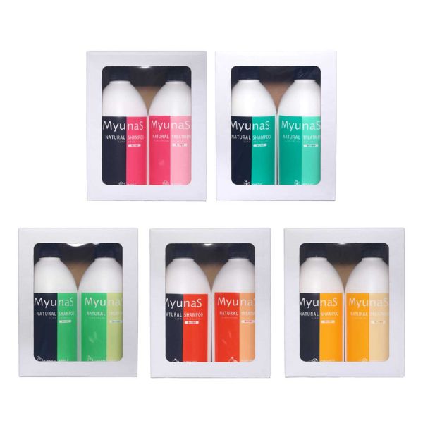 ミュナスナチュラルシャンプー＆トリートメントセット