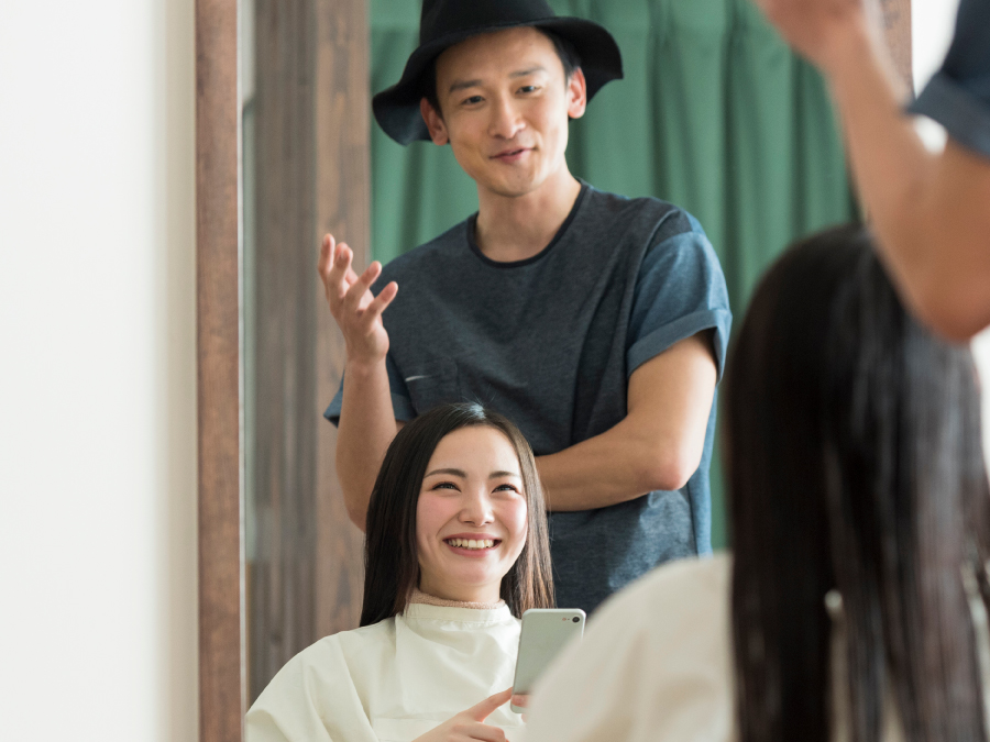 ステップ4　お客様とコミュニケーション