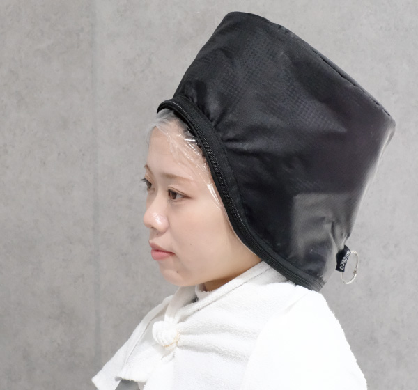 ラップとホットキャップ