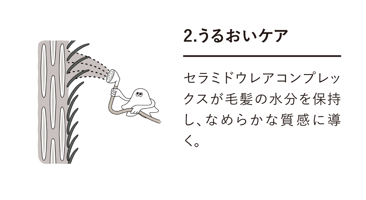 ボンドケアのポイント2