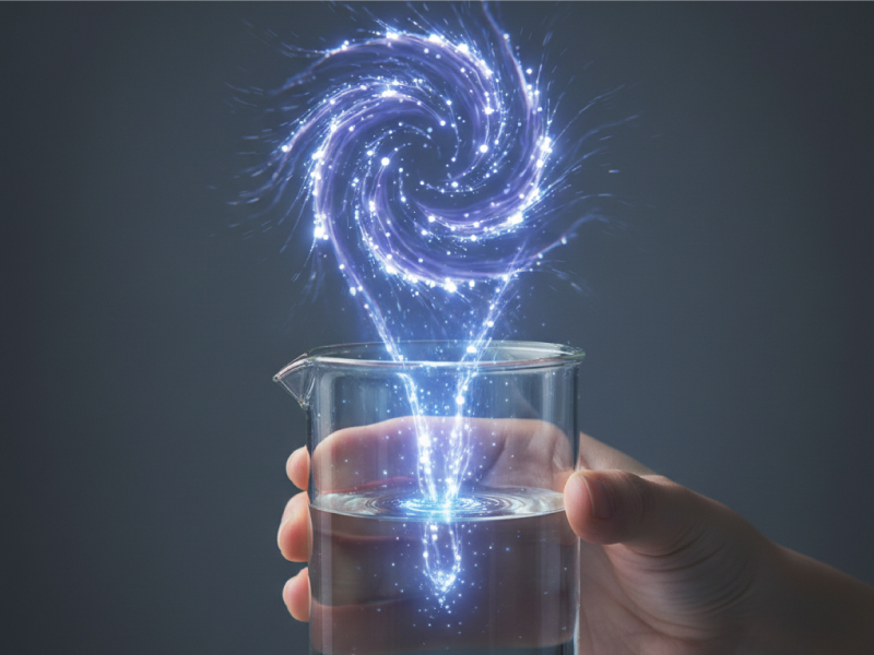 高濃度電子水