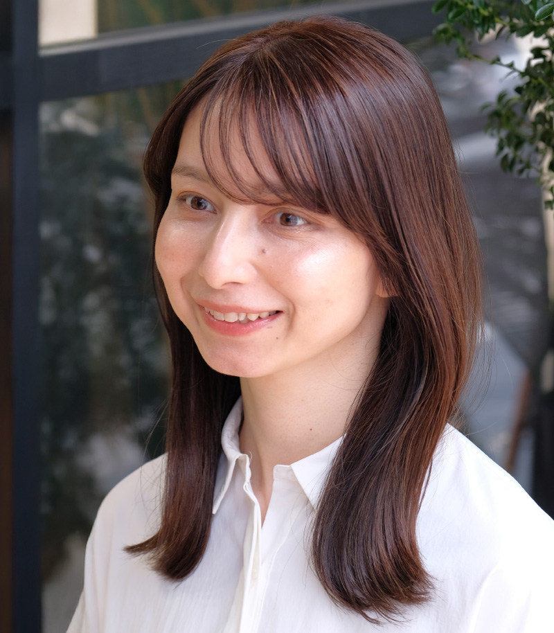 白髪ぼかし仕上がりイメージ