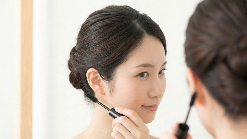 まとめ髪・アップスタイルの後処理に