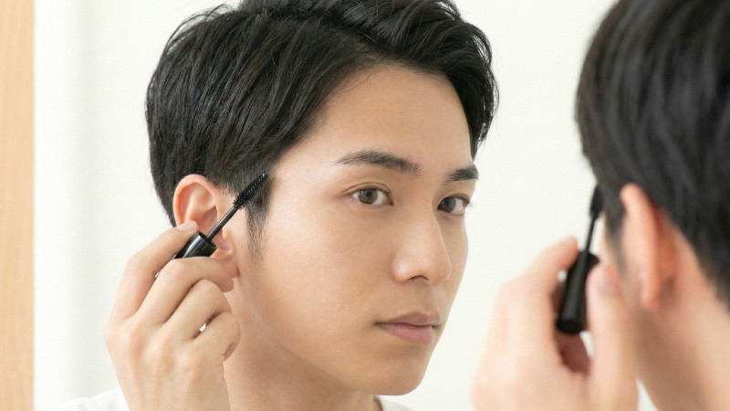 メンズスタイルの細部調整にも