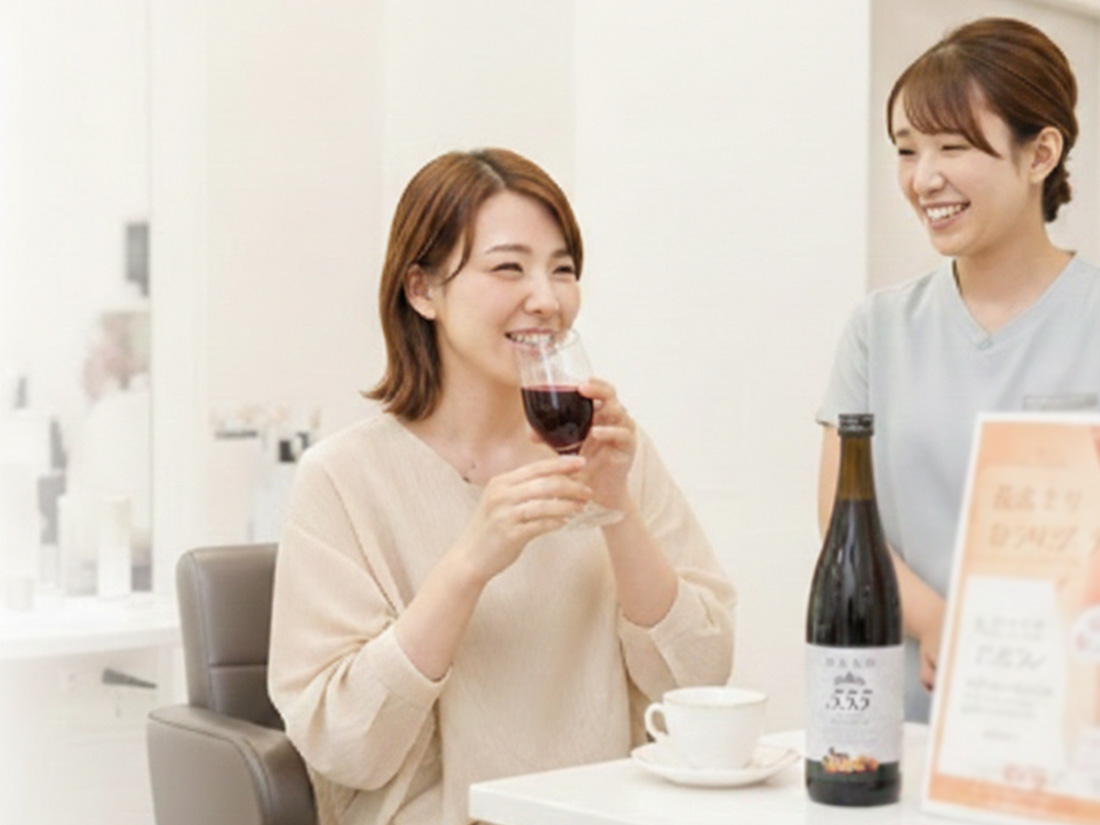 試食・試飲の実施